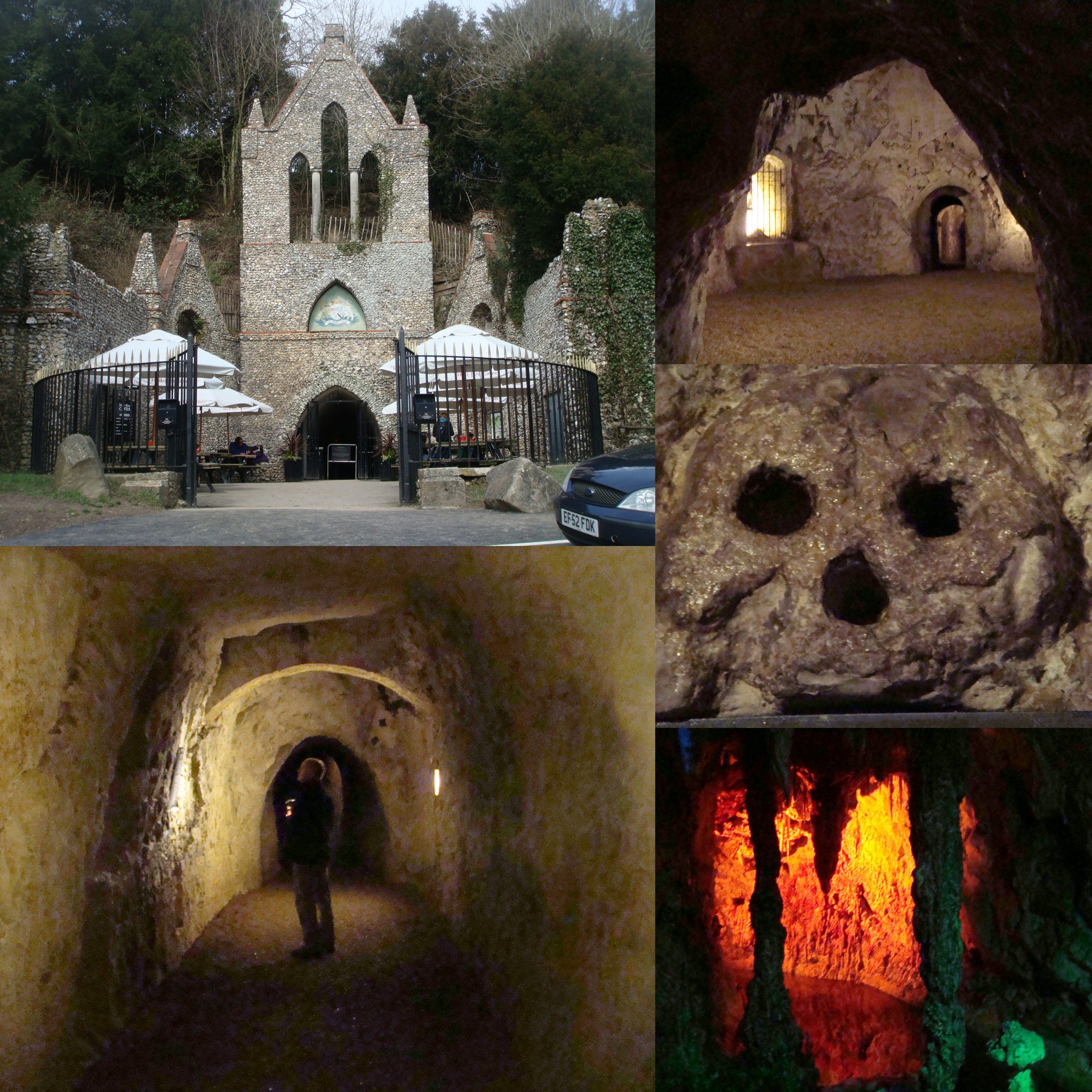 Campervan Days Out: The Spooky Hellfire Club Caves – Summer Bourne: The  Camper Cookie
